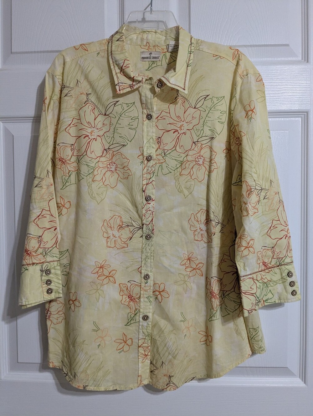 Paradise Shores Women's Top